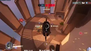 AQUAMARINE ONE TRICK JUNKRAT GAMEPLAY OVERWATCH SEASON 26 TOP 500