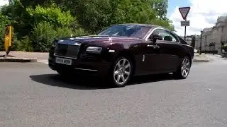 Rolls Royce Wraith sound HD