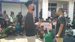 Aksi Tagih Janji AL UOIS Labuhanbatu Menagih Janji Ke Pemkab Labuhanbatu(1)