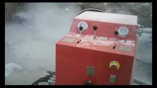 hydraulic and pneumatic DTH driller for horizontal drilling