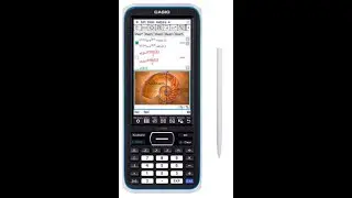 Classpad Casio fx-CP400 Calc Tutorial (Cambridge MM34 Ex16D Q11) Normal Distribution Probability