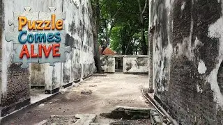 Narrow Passage Through Weathered Walls Puzzle Comes To Life