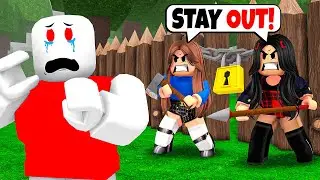Toxic E-Girls *KICK ME OUT* in 99 Nights in the Forest!