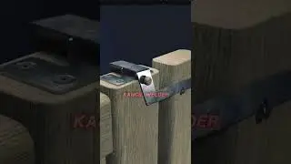 Automatic swing gate lock || #tukanglas #welder #videoshort #welding