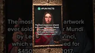 Most Expensive Art Fun Facts #money