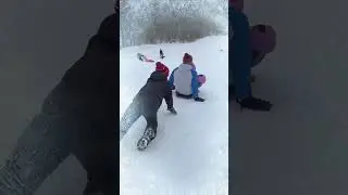 Sigma sledding❄️#fun #activities #snow #update #sledding #zoom #makethisgoviral