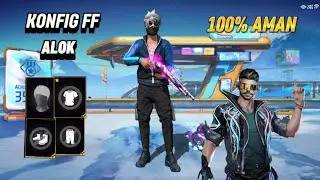 CONFIG FF ‼️ SET ELITE CEES ‼️ V36 ‼️ ALOK ⚡ANTI BANNED, ANTI BLACKLIST, WORK ✅