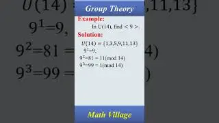 group theory / cyclic subgroup/ generated by element