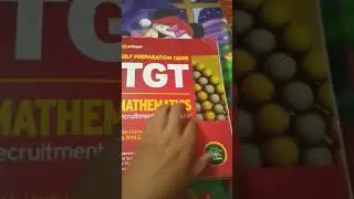 mathematics book for TGT  #TGT #kvs and other TGT examination