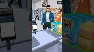 super market game 🎯 #game #new #online #gaming #subscribe #market #marketing #gameplay #hindisongs