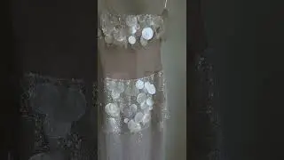 Maybe the most beautiful dress I&rsquo;ve ever seen 🧜🏻&zwj;♀️ #dress