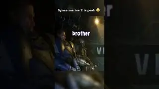 That something interesting #funny #spacemarine #gaming