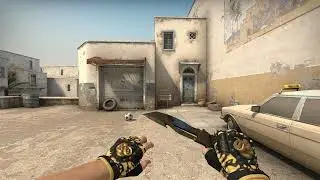 CS:GO SURVIVAL KNIFE CASE HARDENED FIELD-TESTED | SKIN SHOWCASE