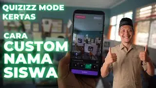 QUIZIZZ PAPER MODE  | CARA CUSTOM NAMA SISWA