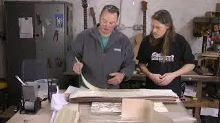 How to use to Bagpress for Guitar Making pt 2: Veneers and Laminations
