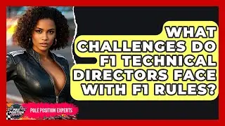 What Challenges Do F1 Technical Directors Face With F1 Rules? - Pole Position Experts