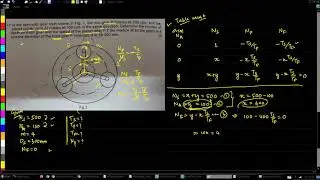Epicyclic Gear Train | OU Exam Problem #3 | Kinematics of Machines | Srikanth Rangdal