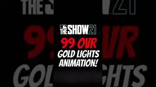 99 OVR  PULL GOLD LIGHTS WALKOUT - MLB The Show 21 Pack Opening