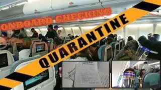 OFW Arrival | Onboard Checking for Quarantine procedure| Clean Quarantine place | September 7, 2021