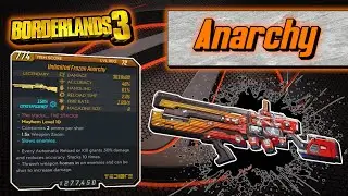 Legendary Item Guide | Anarchy | [Borderlands 3]