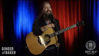 phoffman (Paul Hoffman of Greensky Bluegrass) - LIVE@LUNCH on KRFC RadioVision