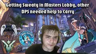 When Your Other DPS Needs Help in a Sweaty Masters Lobby | JoLeF88 6v6 OW2