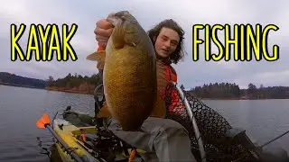 Winter Jigging Madness! BC Smallies