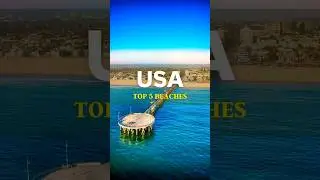Top 5 Beaches in USA #travel #usa #beaches