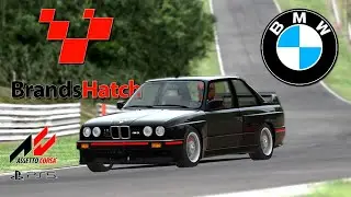 BMW M3 E30 '86 - Brands Hatch GP #assettocorsa #ps5 #simracing