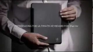 Belkin   QODE Ultimate Keyboard Case for iPad Air