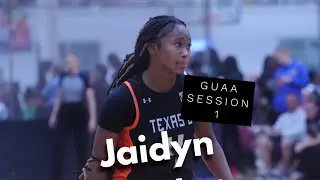 UA Next Girls Hoops | Jaidyn Gunter | Session 1