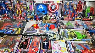 HULK vs SPIDERMAN vs CAPTAIN AMERICA AVENGERS IRONMAN,VENOM CARTOON, THANOS,BATMAN AVENGERS ASSEMBLE