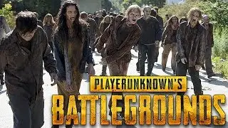 BATTLEGROUNDS - PARTIDA CUSTOM ZOMBIES E NÃO VALE USAR MEDKIT