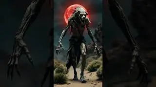 👹 The Terrifying Legend of the Skinwalkers #desert #horror