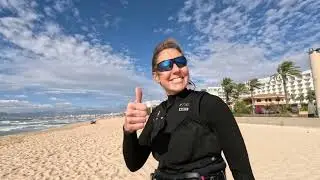 And the waves go on&hellip;Mallorca Kitereise 2022
