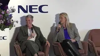 Women in Leadership Lunch Fireside Chat with Dr Catherine Ball and Rachael Neumann - NEC Australia