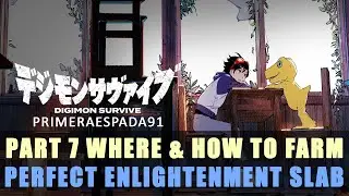 Digimon Survive: Part 7 Perfect Enlightenment Slab Farm