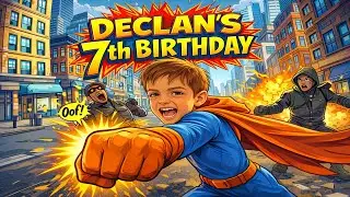 SUPER HERO BIRTHDAY!!!!!!