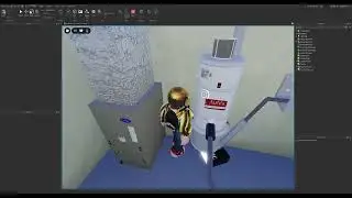 AirVac AV4500 Red Filter Series Central Vacuum Test