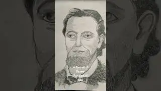 Final Portrait of Abraham Linkon Former President of USA