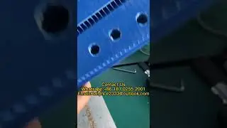 Ultrasonic PP hollow board turnover box welding machine