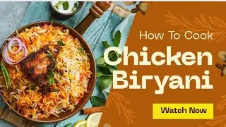 Chicken Biryani Recipe | Dum Style Restaurant Chicken Biryani at Home 😍 | Easy Method