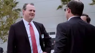 Jinkosolar U.S. Solar Panel Manufacturing Facility Opening Ceremony