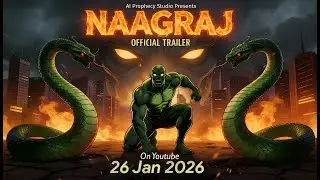 NAAGRAJ Trailer 2026 | The Rise of Indian Superhero  | Hindi |