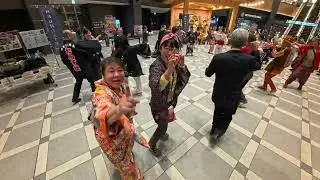 ジンギスカン　盆踊り羽田フェスティバル14　2026年1月16日　羽田エアポートガーデン　#HANEDA FESTIVAL　#MEGAたんす屋