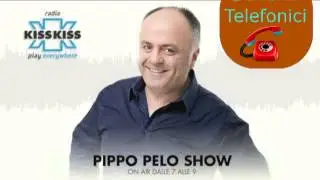 Radio KissKiss - Pippo Pelo Show - I Tacchi e La Patonza (Scherzo Telefonico)