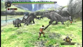 Monster Hunter Tri Wii Dolphin in 4k test (gtx 750ti + 860k)directx 12