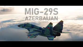 DCS World MIG-29S Azerbaijan Air Force Cinematic