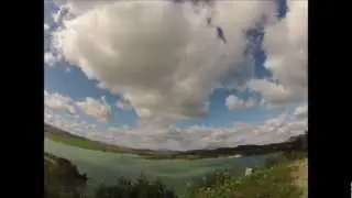 Ardales Lakes in Spain