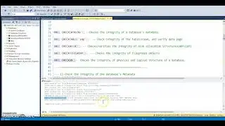 How to Recover a Corrupted Database